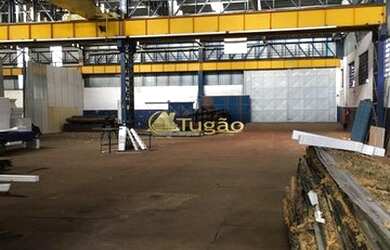 Imagem: O depósito possui 5 Vagas na garagem, 1.200m² de Área e