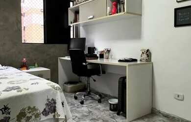 Imagem 6: Apartamento para venda tem 110 metros quadrados com 3 quartos sendo uma...