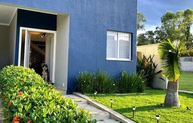 Imagem: A casa em condomínio possui 3 Dormitórios, 3 Banheiros, 4