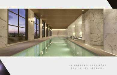 Imagem: O apartamento possui 3 Dormitórios, 4 Banheiros, 2 Vagas na