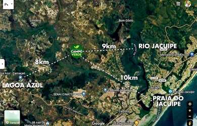 Imagem: O terreno possui 1.000m² de Área e está localizado em Barra