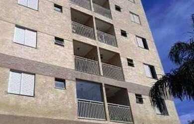 Imagem: O apartamento possui 2 Dormitórios, 2 Banheiros, 1 Vaga na