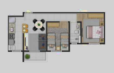 Imagem 15: Sao Carlos - Apartamento Padrão - Recreio Sao Judas Tadeu