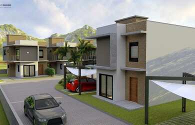 Imagem 4: Lindas Casas em Condomínio, Bairro Areias de Palhocinha, em Garopaba