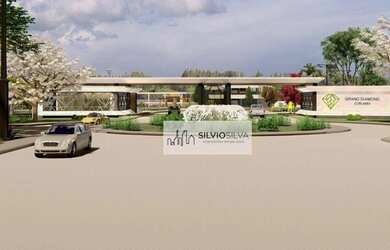 Imagem: O terreno possui 2.000m² de Área e está localizado em Corumbá