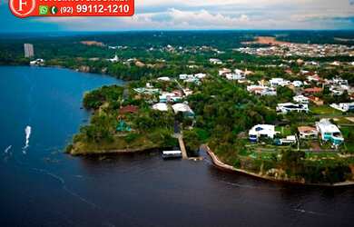 Imagem 3: Lote/Terreno para venda tem 800 metros quadrados em Ponta Negra - Manaus...