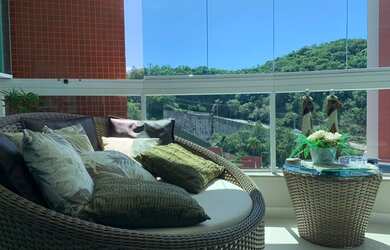 Imagem: O apartamento possui 3 Dormitórios, 3 Banheiros, 2 Vagas na