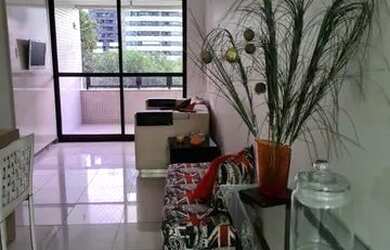 Imagem: O apartamento possui 2 Dormitórios, 2 Banheiros e 70m² de