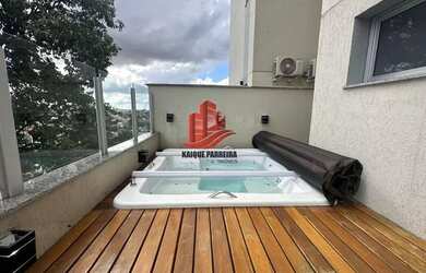 Imagem: O apartamento possui 2 Dormitórios, 2 Banheiros, 2 Vagas na