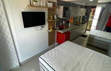 Imagem 6: Apartamento flat para venda tem 22m2 com 1 quarto em Intermares - Cabedelo...