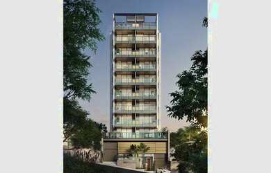 Imagem: O apartamento na cobertura possui 2 Dormitórios, 3 Banheiros