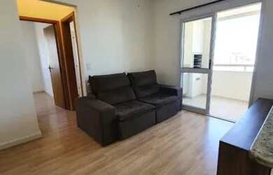 Imagem: O apartamento possui 2 Dormitórios, 2 Banheiros, 1 Vaga na