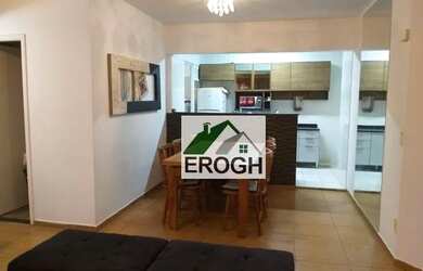 Imagem: O apartamento possui 2 Dormitórios, 2 Banheiros, 1 Vaga na