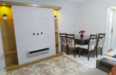 Imagem: A kitnet possui 1 Dormitório, 1 Banheiro, 1 Vaga na garagem