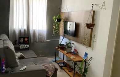 Imagem: O apartamento possui 2 Dormitórios, 2 Banheiros, 60m² de Área