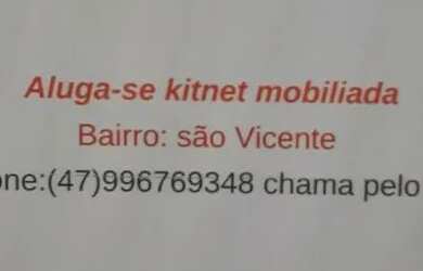 Imagem: A casa possui 1 Dormitório, 1 Banheiro e está localizado