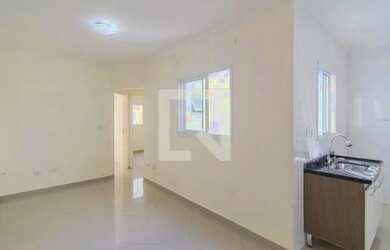 Imagem: O apartamento na cobertura possui 2 Dormitórios, 1 Banheiro