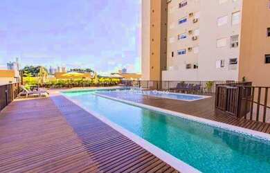 Imagem: O apartamento possui 2 Dormitórios, 2 Banheiros, 2 Vagas na