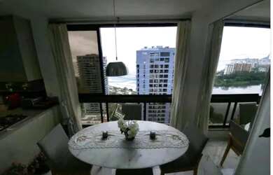 Imagem: O apartamento na cobertura possui 3 Dormitórios, 4 Banheiros