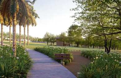 Imagem 14: Ágio de lote Jardins Parma de frente para praça em Senador Canedo condominio fechado