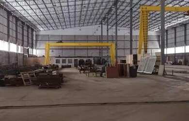 Imagem: O depósito possui 12000m² de Área e está localizado em Araçariguama