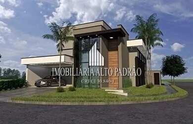 Imagem: A casa em condomínio possui 3 Dormitórios, 4 Banheiros, 4