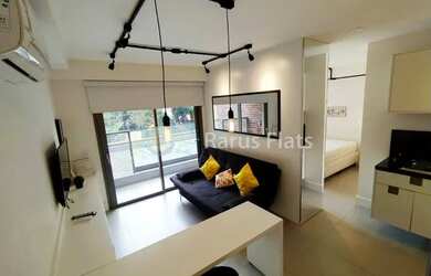 Imagem 6: Flat para locação no Itaim Bibi - Edifício Studio Suzano - Cód. XXT13530