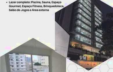 Imagem: O apartamento possui 2 Dormitórios, 2 Banheiros, 1 Vaga na