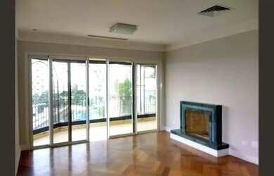 Imagem: O apartamento possui 4 Dormitórios, 5 Banheiros, 5 Vagas na