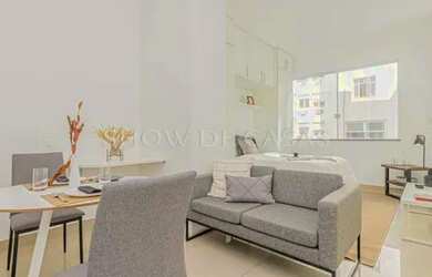 Imagem: A kitnet possui 1 Dormitório, 1 Banheiro, 26m² de Área e