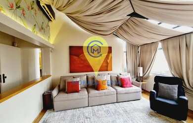 Imagem: A casa possui 4 Dormitórios, 5 Banheiros, 4 Vagas na garagem