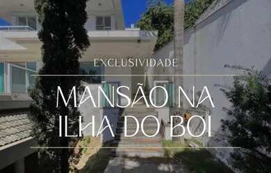 Imagem: A casa possui 5 Dormitórios, 5 Banheiros, 5 Vagas na garagem