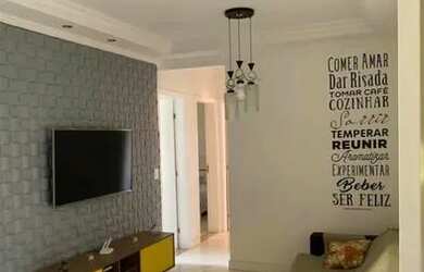 Imagem: O apartamento possui 3 Dormitórios, 1 Banheiro, 1 Vaga na garagem