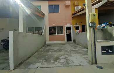 Imagem: A casa em condomínio possui 2 Dormitórios, 2 Banheiros, 1