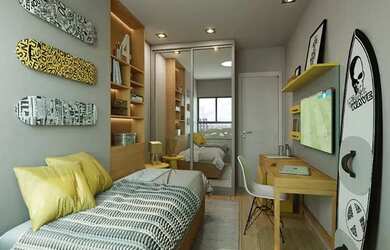 Imagem 11: Apartamento Três Suítes, Nascente Pé na areia em Jaguaribe com Maravilhosa...