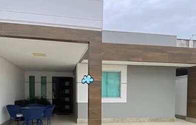 Imagem: A casa em condomínio possui 3 Dormitórios, 2 Banheiros, 2