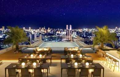 Imagem 3: DU O melhor 1 Quarto de Recife Edf. ROOFTOP AGAMENON PRINCE 40m² Lazer...