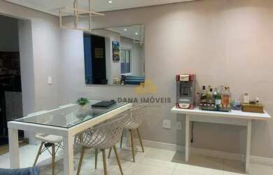 Imagem 5: Apartamento no Anália Franco, 1 dorms, 2 banheiros, sacada gourmet, na frente do Ceret