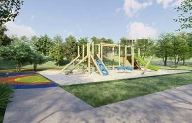 Imagem 11: Ágio de lote Jardins Parma de frente para praça em Senador Canedo condominio fechado