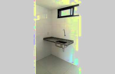 Imagem: O apartamento possui 1 Dormitório, 1 Banheiro, 1 Vaga na garagem