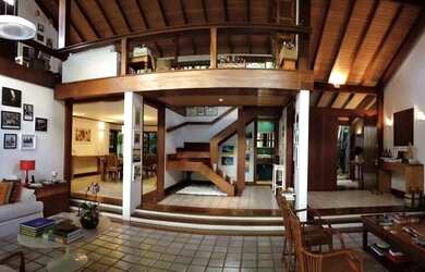 Imagem: A casa em condomínio possui 3 Dormitórios, 4 Banheiros, 2