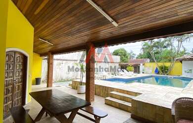 Imagem: A casa em condomínio possui 3 Dormitórios, 4 Banheiros, 5