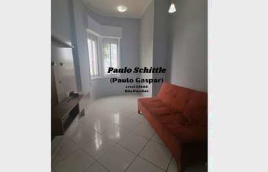 Imagem 1: Apartamento frente ao mar na praia de Itararé em São Vicente