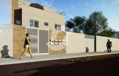 Imagem: O apartamento na cobertura possui 4 Dormitórios, 2 Banheiros