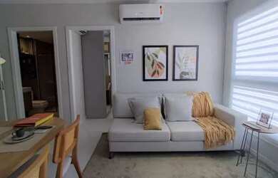 Imagem: O apartamento possui 2 Dormitórios, 1 Banheiro, 45m² de Área