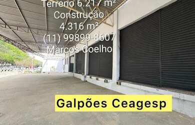 Imagem 11: Galpão CEAGESP Galpão / depósito com aluguel por R$150.990 /mês
