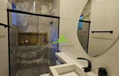 Imagem 15: Casa Moderna Térrea à Venda no Condomínio Vida Marina, Busca Vida, Camaçari