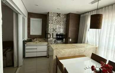 Imagem: O apartamento possui 3 Dormitórios, 3 Banheiros, 2 Vagas na