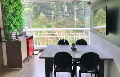 Imagem 12: Apartamento mobiliado para locação e venda no Condomínio Paisagem Tamboré em Santana de Pa