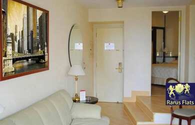 Imagem 3: Flat para locação na Bela Vista - Edifício Paulista Wall Street - Cód....